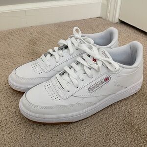 Reebok Club C 85 sneaker, women’s 8.5